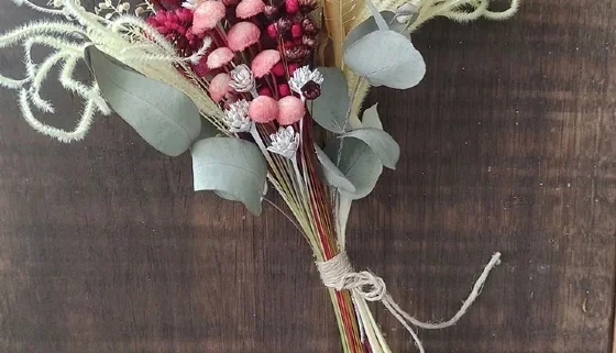 Mini buque Desidratado - Marsala (25cm)