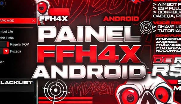 Painel xit para Android! Ant ban e Ant black 🎯🔒