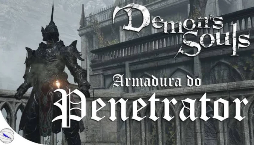 Demons Souls Remake Ps5 - Armadura do Perfurador/Penetrator