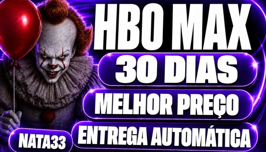 Hbo Max 30 Dias Tela Privada | ⚡ Entrega Automática
