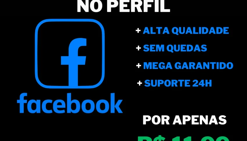 1.000 Seguidores no Perfil do Facebook