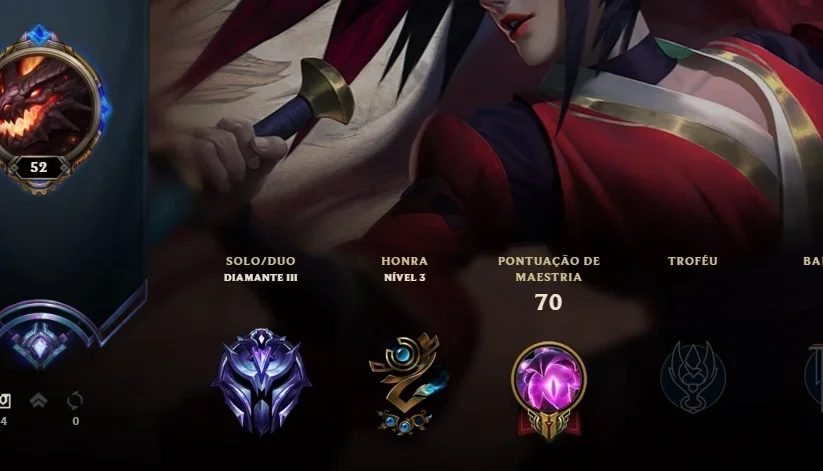 Conta Diamante 3 Solo/Duo