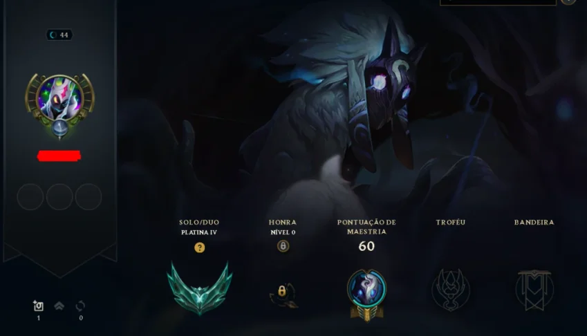 Conta Platina Iv Solo Duo Upada A Mao!!
