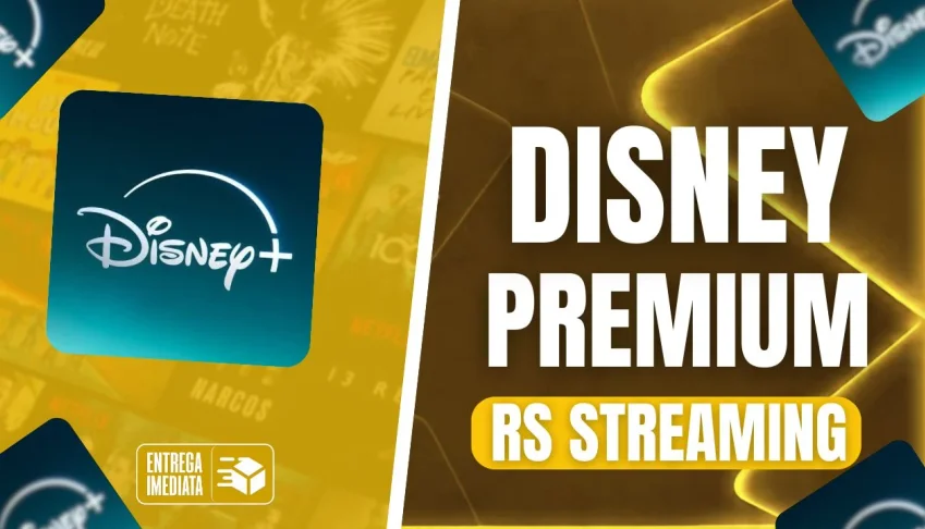 Disney Premium - 30 Dias