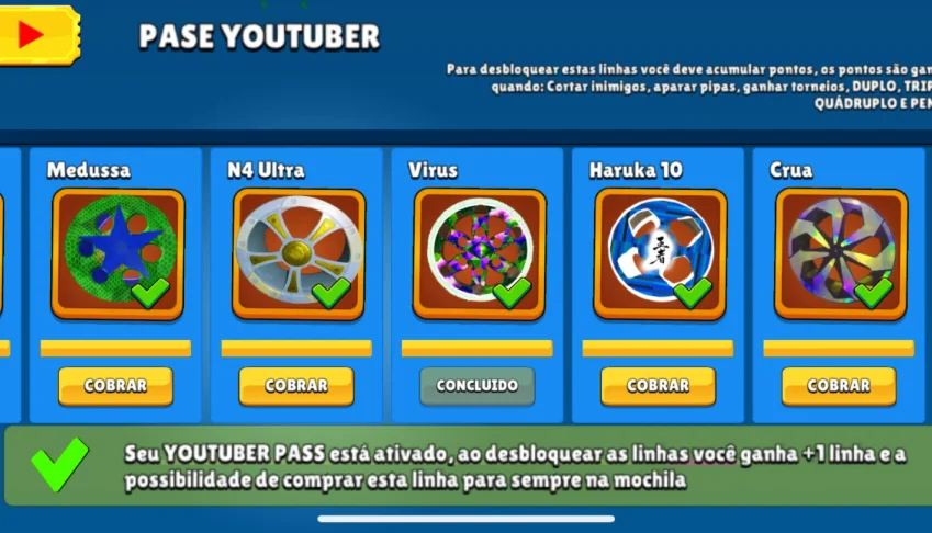 Conta muito boa cs diamante pipa descrição!👇🏼