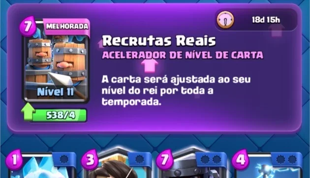 CLASH ROYALE COM MUITO OURO E GEMAS (CONTA REATIVADA)