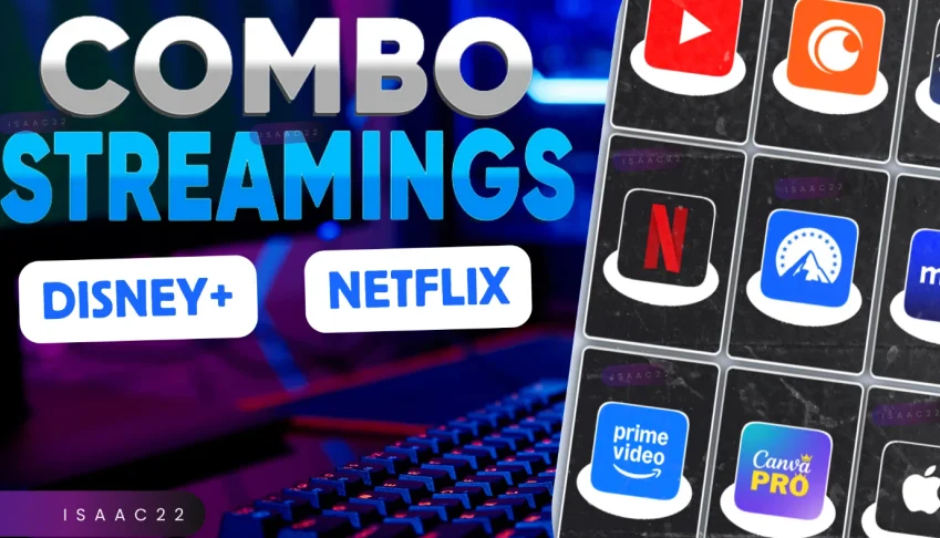 COMBO NETFLIX + DISNEY+ | 30 Dias