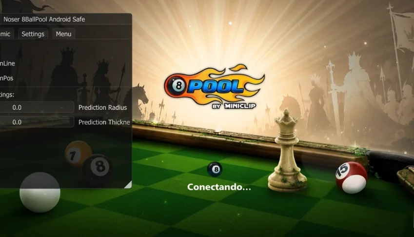 Mod 8 Ball Pool Android Safe - Mira Estendida e Previsão AP