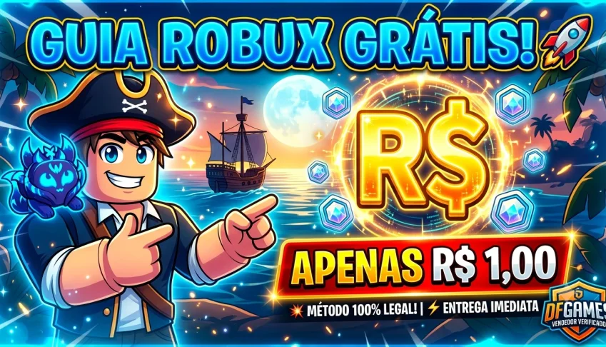 METODO DE COMO CONSEGUIR MUITOS ROBUX DE GRAÇA