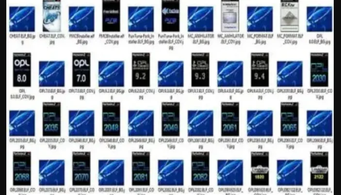 Pack De Apps+Art Para Opl Ps2
