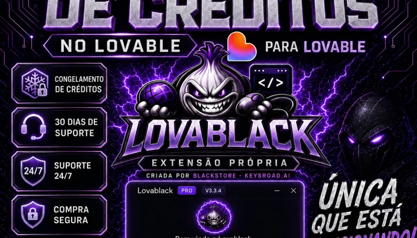 Congelamento de créditos da Lovable/100% suporte/Não perca!