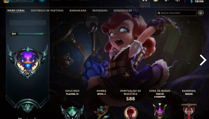C. PLATINA 4 -  COM MAIS DE  175 SKIN E 39 CRHOMAS