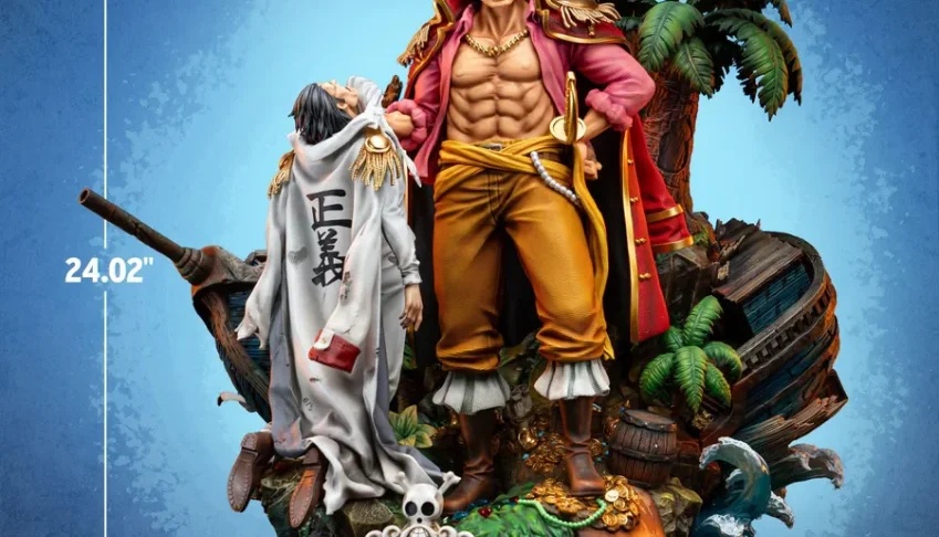 Gol D. Roger One Piece 3D STL