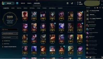 Conta p/ smurf