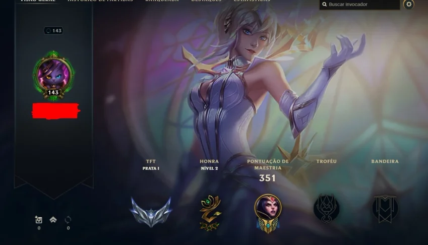 Conta LOL 2013 332 skins, todos os campeões