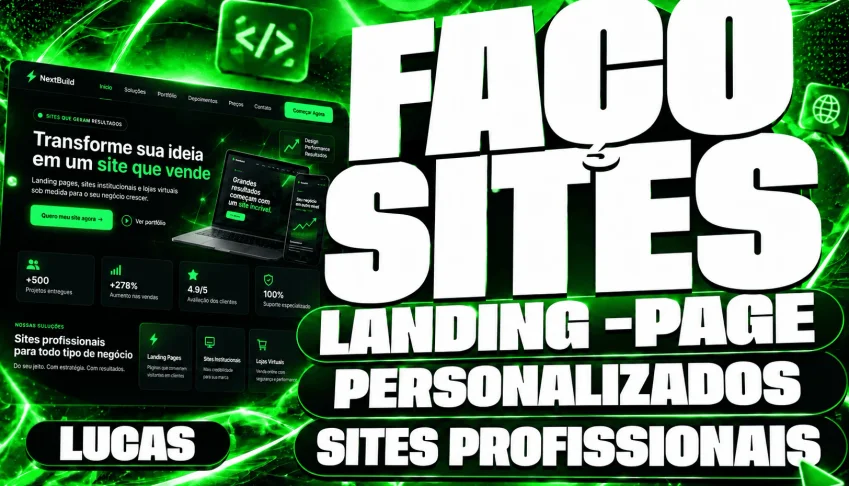 Criação de Sites Profissionais