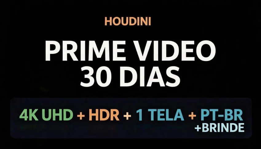 Amazon Prime Vídeo 30 DIAS + BRINDE