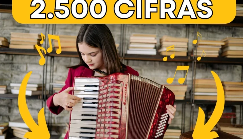 🎶 Pack de Cifras Forró – Mais de 2.500 Cifras para Você