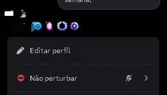 Conta Discord Level Up 7