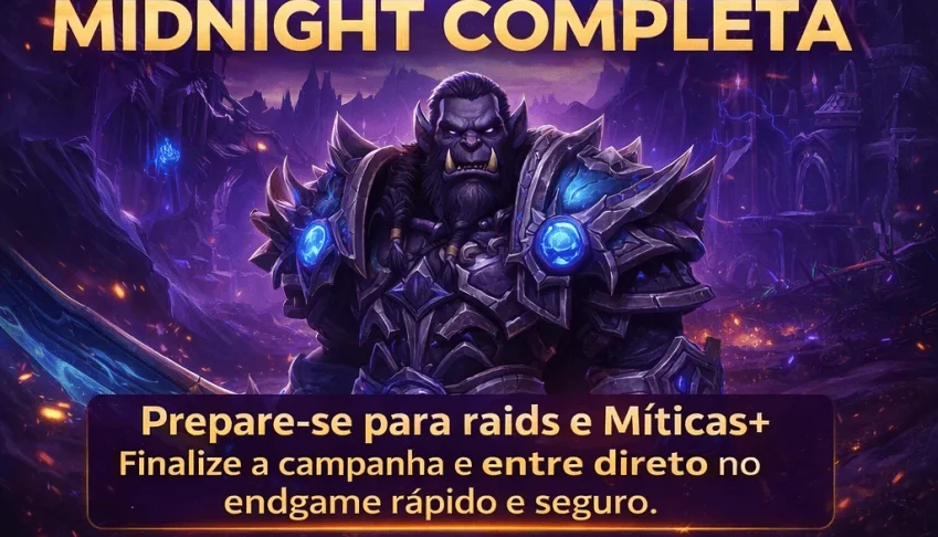 Campanha Completa Wow Midnight