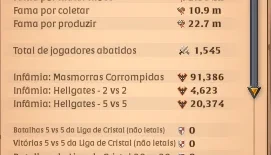 Conta Albion 2,65Bn Fama / End Game