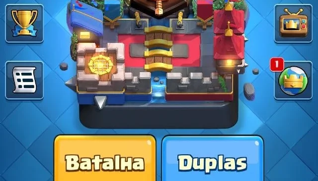 Clash royale liga 1 todas as cartas