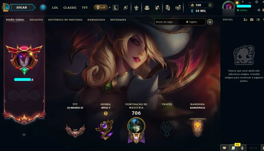 CONTA LOL | 294 SKINS | SEASON 2012 | 100% SEGURA | DADOS DE