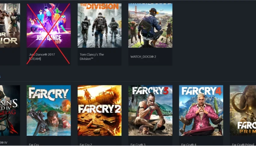 Uplay com 12 jogos. Incluindo Franquia Far Cry (descriçao)