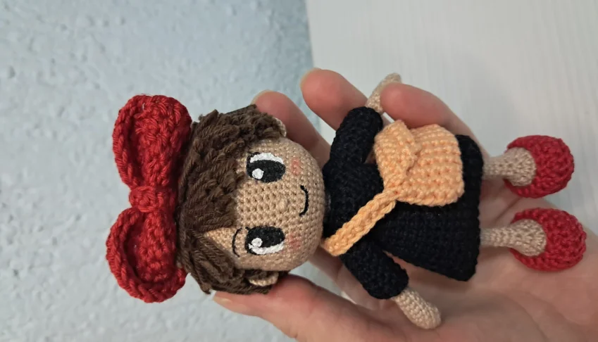 Amigurumi Kiki e Jiji