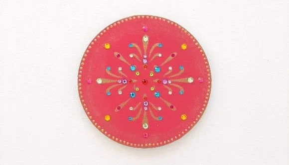 Mandala Indiana Colorida