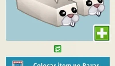 Bloco Coelho Woozworld