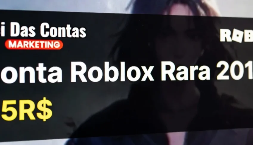 🏆 Conta Roblox 2010 (Old School) - 15 Anos De Idade | Rara