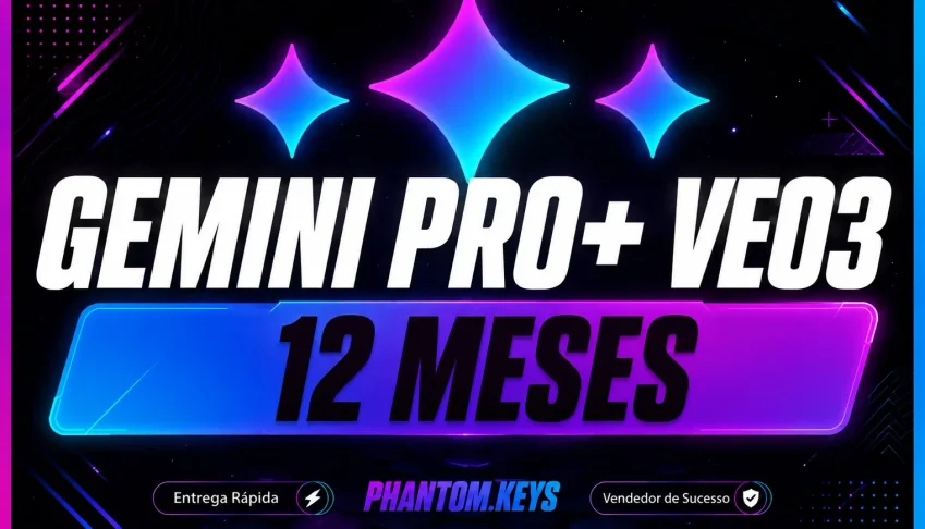 Gemini Pro + Antigravity + Flow 18 mes/30 dias de garantia!