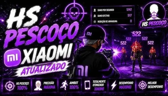 Hs pescoço xiaome