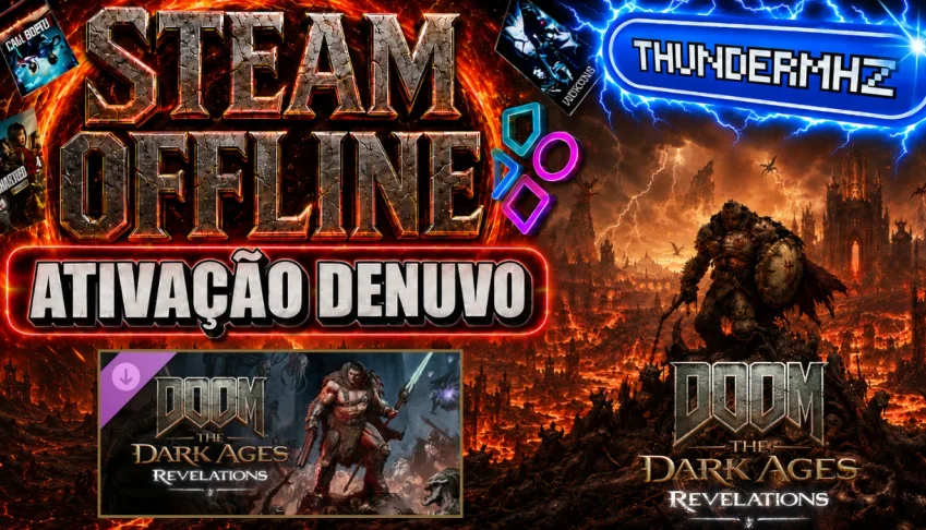 Doom The Dark Ages Premium + DLC REVELATIONS - Steam Offline