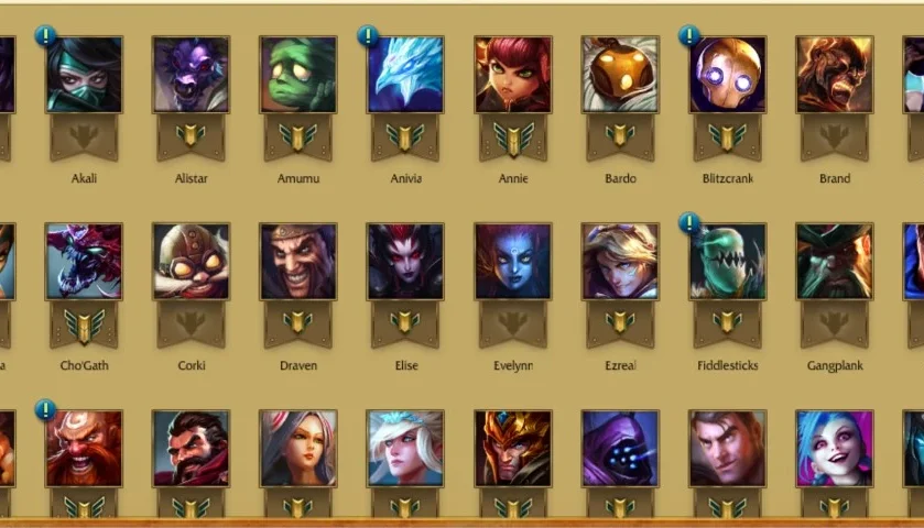 Vendo conta League of Legends