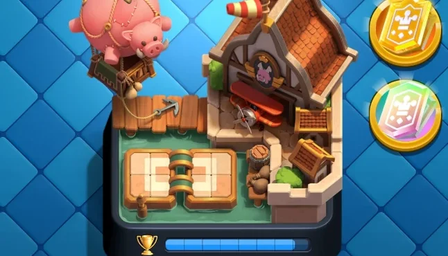 Estou vendendo minha conta do clash royale