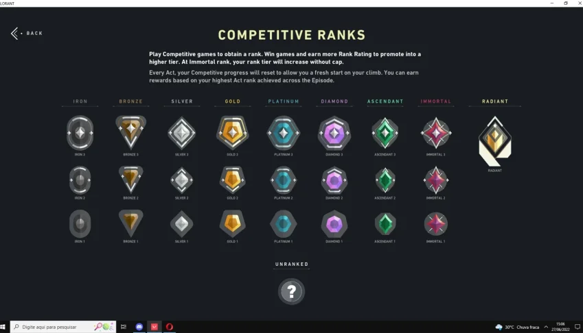 Elo Job valorant