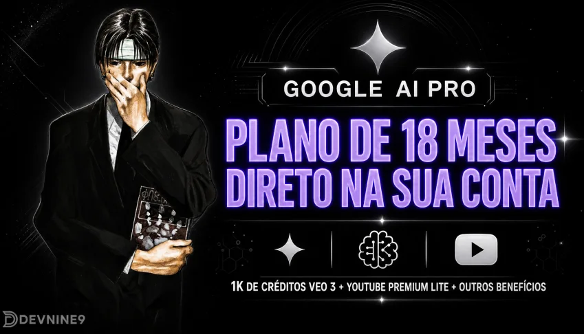 Gemini Pro + Antigravity + Veo3 - 18mes/30 dias de garantia!