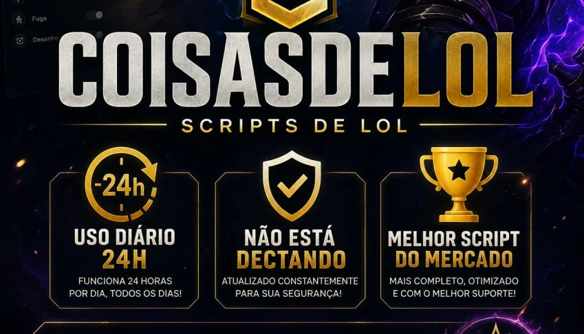 Script Lol 2026 Uso Diário
