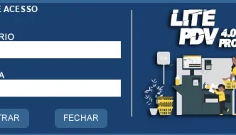 Lite PDV 4.0 com Pix Licença Mensal