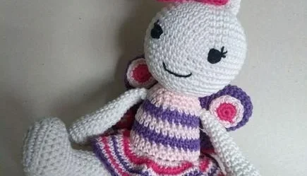 Amigurumi Borboleta
