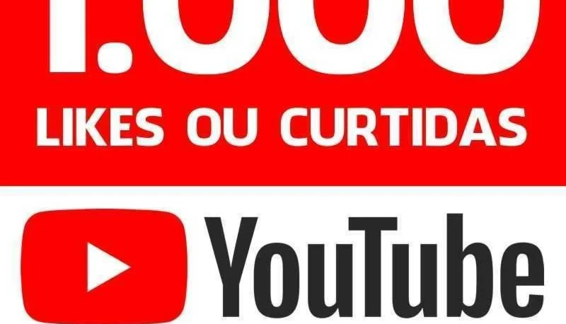1K Likes Curtidas Video Youtube