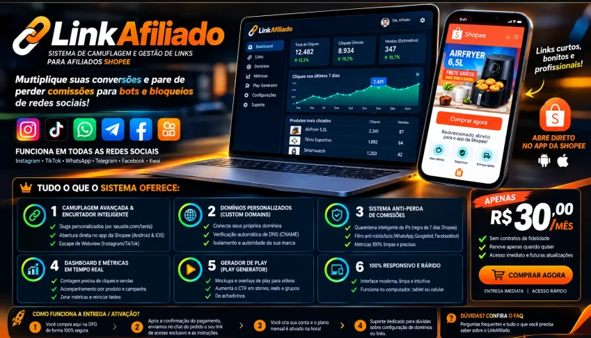 Sistema Linkafiliado