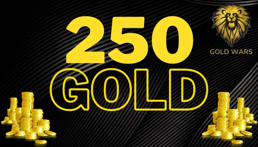 Guild Wars 2 - 250 Gold - GW2