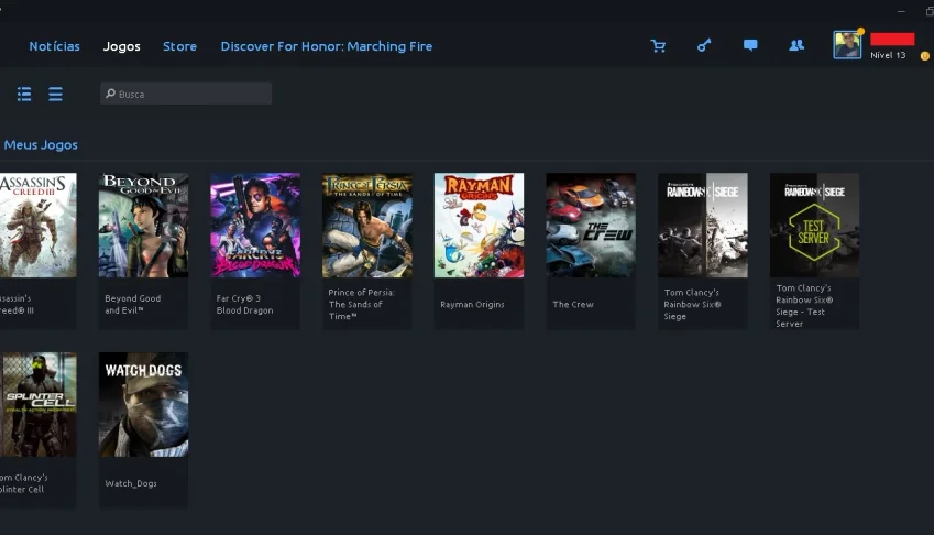 CONTA UPLAY