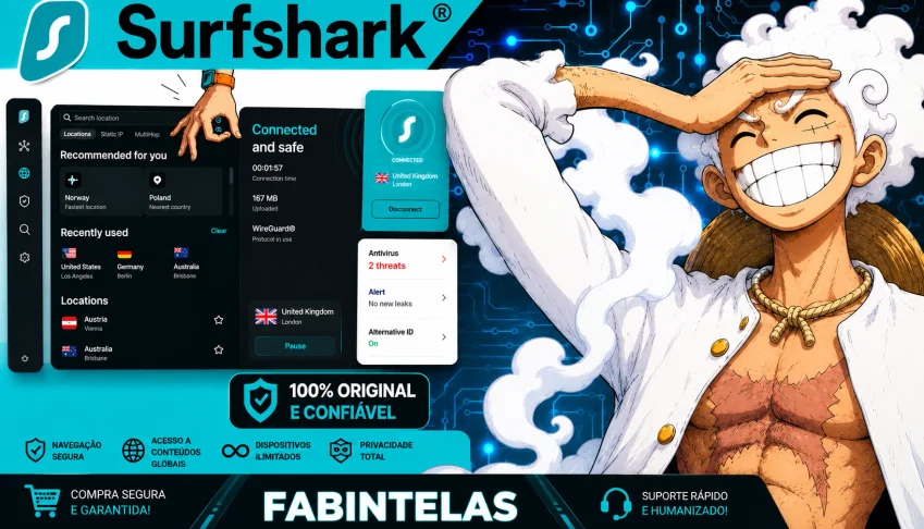 Vpn Surfshark -30 Dias