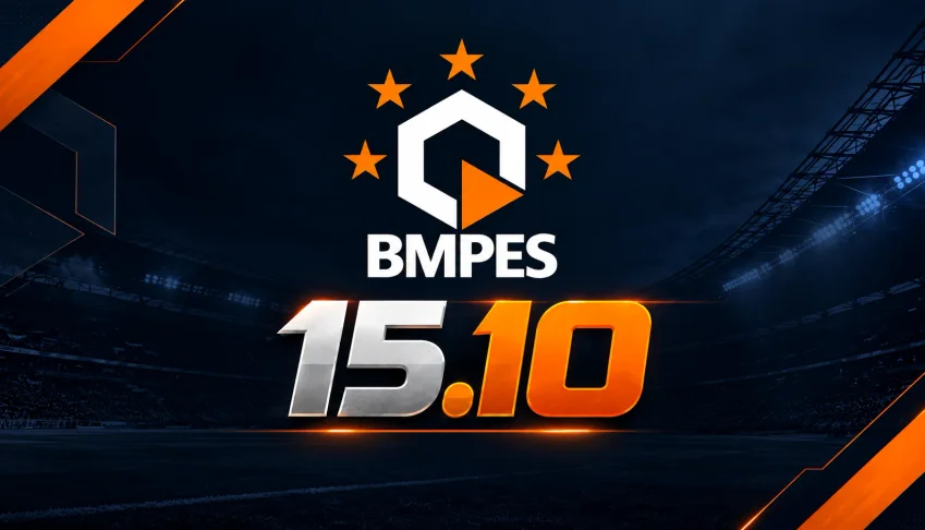 BMPES 26 - para PES 2021 – Todas as Atualizações ✅