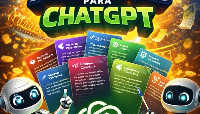 10 Super Prompts Profissionais para ChatGPT