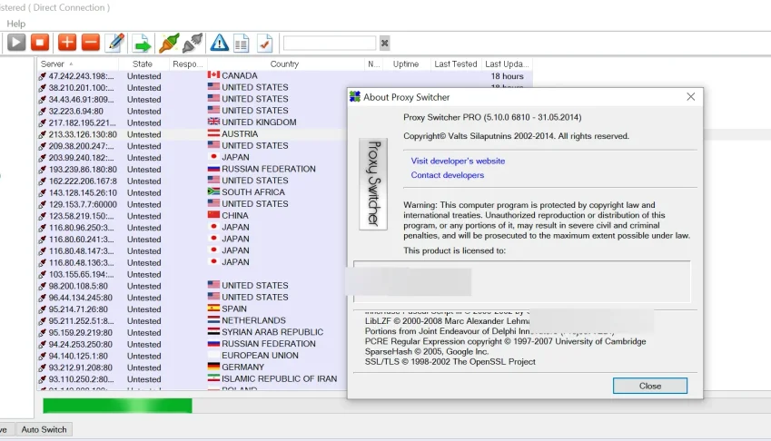 Gerador De Proxy Proxy Switcher PROMOÇAO